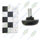 80-6708975 Винт М8х32х1,25 Р=16 полукруглая головка Воложинская РАПТ